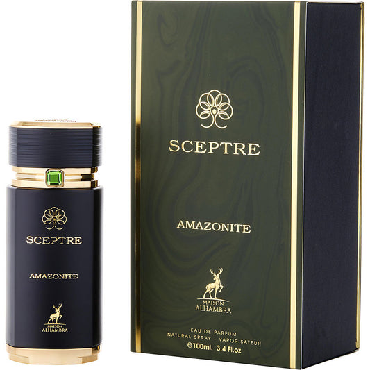 MAISON ALHAMBRA SCEPTRE AMAZONITE 3.3 EDP UNISEX