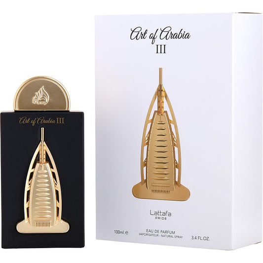 LATTAFA PRIDE ART OF ARABIA III 3.4 EDP UNISEX