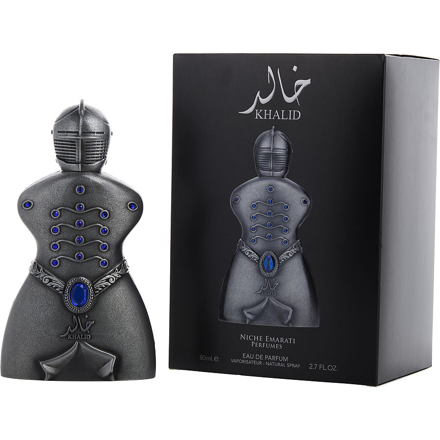 Lattafa Pride Emarati Khalid 3.4 oz Eau de Parfum for Men