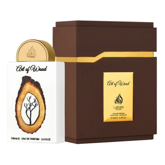 LATTAFA PRIDE ART OF WOOD 3.4 EDP
