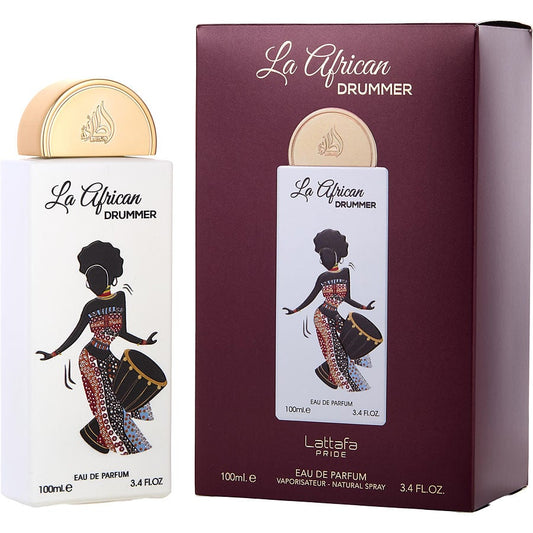 LATTAFA PRIDE LA AFRICAN DRUMMER 3.4 EDP UNISEX