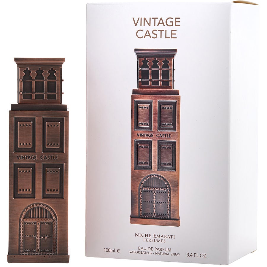 LATTAFA NICHE EMARATI VINTAGE CASTLE 3.4 EDP MEN