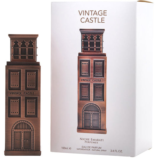 LATTAFA NICHE EMARATI VINTAGE CASTLE 3.4 EDP MEN