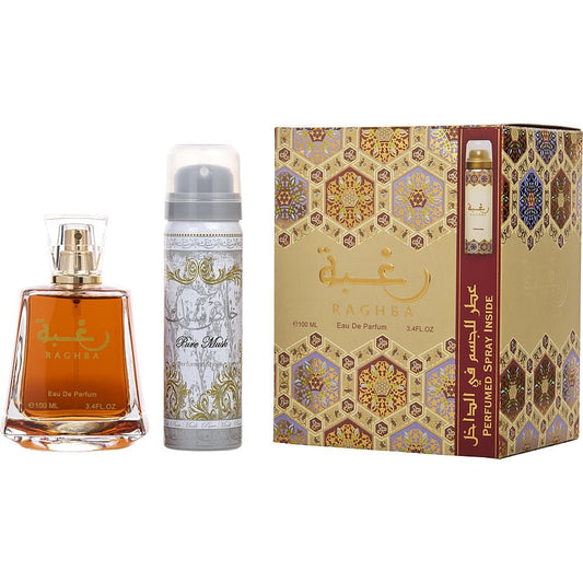 Lattafa Raghba 3.4 oz Eau de Parfum for Men