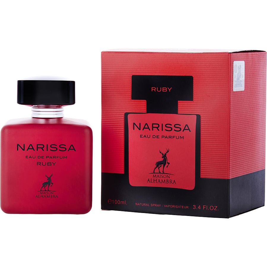 Maison Alhambra Narissa Rouge 3.4 oz Eau de Parfum for Unisex