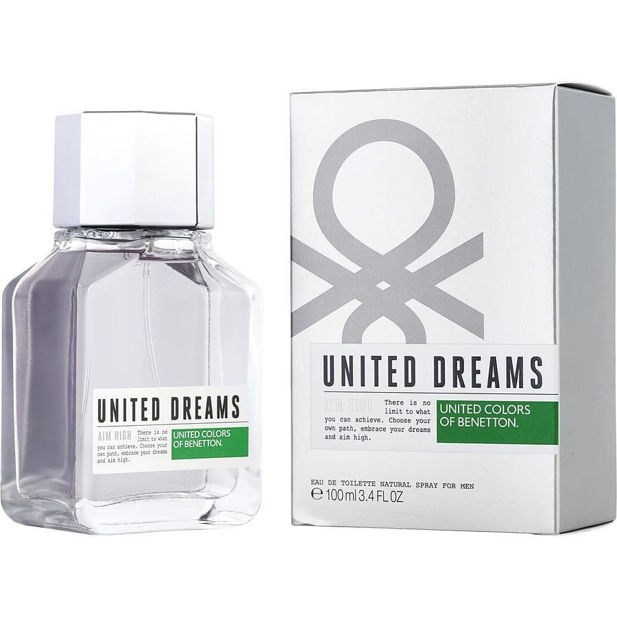 BENETTON UNITED AIM HIGH 3.4 EDT MEN