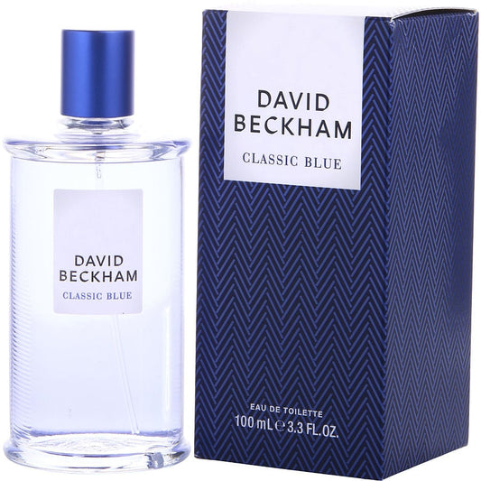 DAVID B CLASSIC BLUE 3.4 EDT MEN NEW