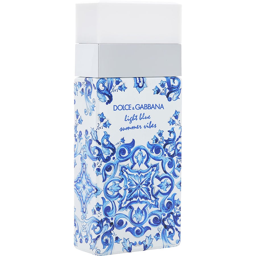 DG LIGHT BLUE SUMMER VIBES 3.4 EDT WOMEN TESTER