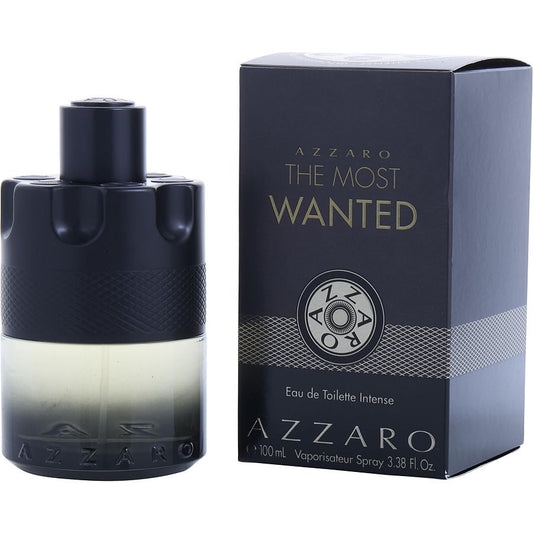 AZZARO MOST WANTED INTENSE 3.4 EDT MEN
