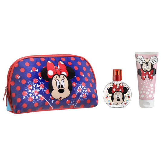 DISNEY MINNIE TOILETRY BAG +1.7 EDT L+ 3.4 S/G