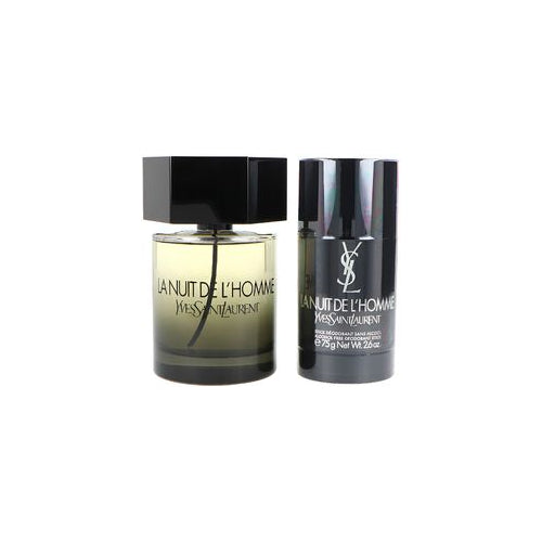 YSL NUIT HOMME LOVE 3.4 EDT MEN + 2.5 DEO STICK