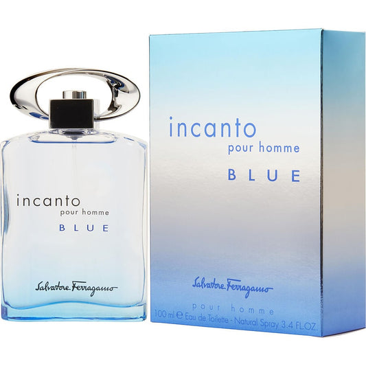 FERRAGAMO INCANTO BLUE 3.4 EDT MEN