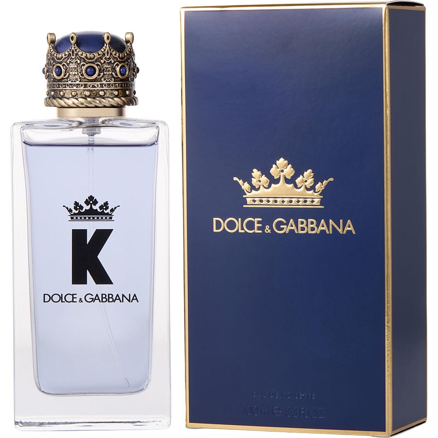 Dg King 3.4 oz Eau de Toilette for Men