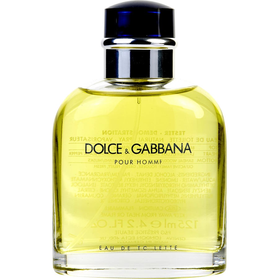Dolce Gabbana Pour Homme 4.2 oz Eau de Toilette for Men