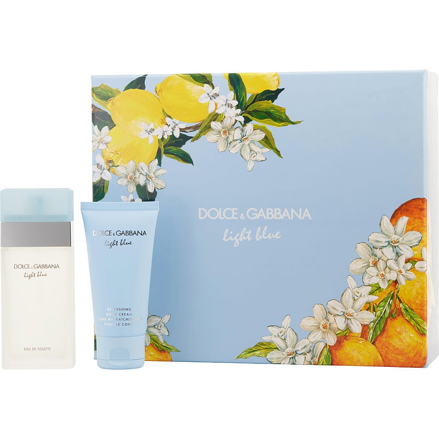 DG LIGHT BLUE 1.7 EDT WOMEN + 1.7 B/C