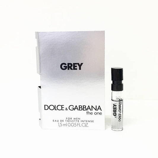 VIAL DG THE ONE GREY INTENSE 1.5ML EDT MEN