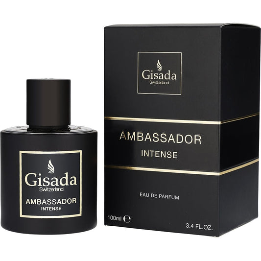 Gisada Ambassador Intense 3.4 oz Eau de Parfum for Men