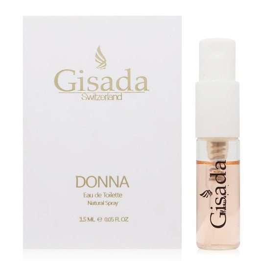 VIAL GISADA DONNA 1.5ML EDT WOMEN