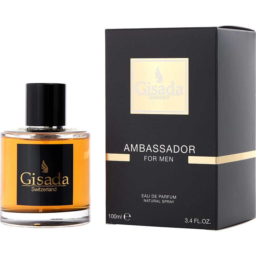 Gisada Ambassador 3.4 oz Eau de Parfum for Men