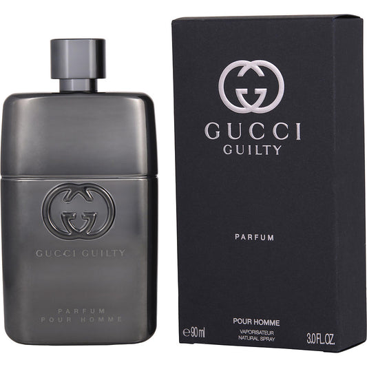 Gucci Guilty Pour Homme Parfum 3.0 oz Eau de Parfum for Men