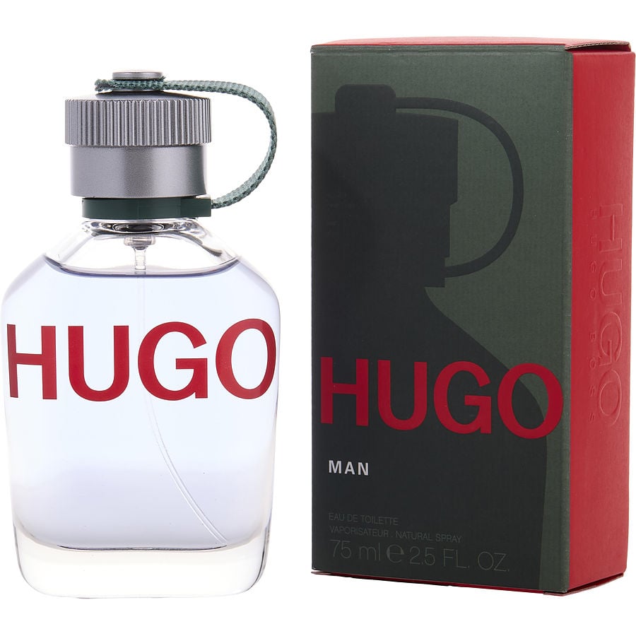 HUGO GREEN 2.5 EDT MEN