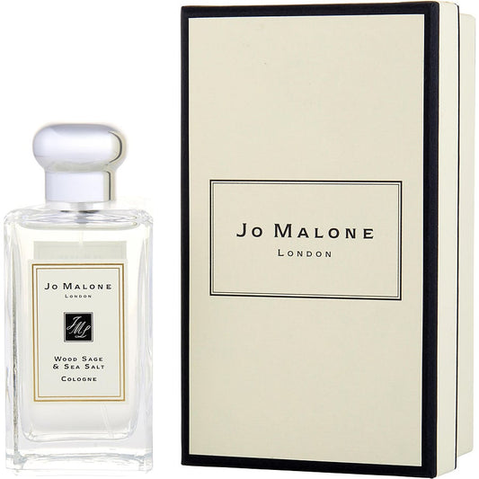 JO MALONE WOOD SAGE & SEA SALT 3.4 EDC MEN BOXED