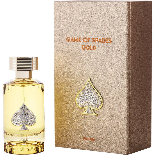 JO MILANO GAME OF SPADES GOLD PARFUM 3.4 UNISEX
