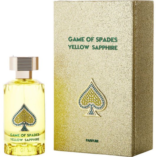 JO MILANO GAME OF SPADES SAPPHIRE PARFUM 3.4 UNISEX