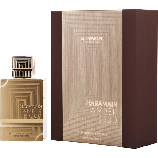 AL HARAMAIN AMBER OUD GOLD EXTREME(U)EDP SP 2.0oz(LI FREE)WITH ATOMIZER