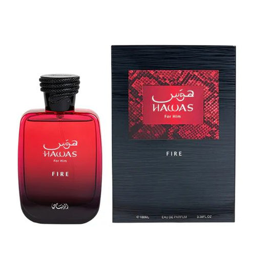 RASASI HAWAS FIRE  MEN  EDP SP 3.38oz