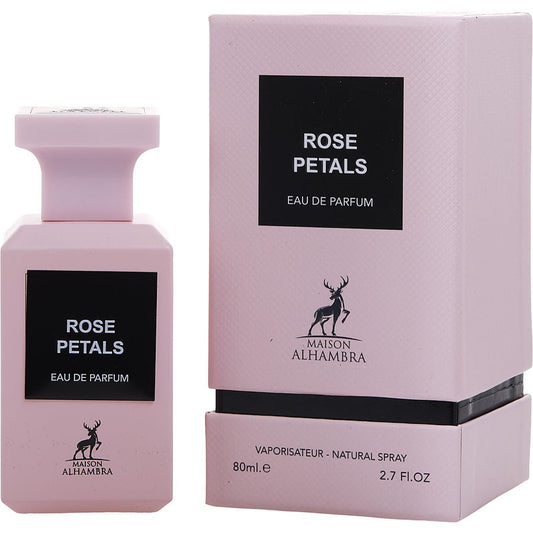 MAISON ALHAMBRA ROSE PETALS 2.8 EDP WOMEN
