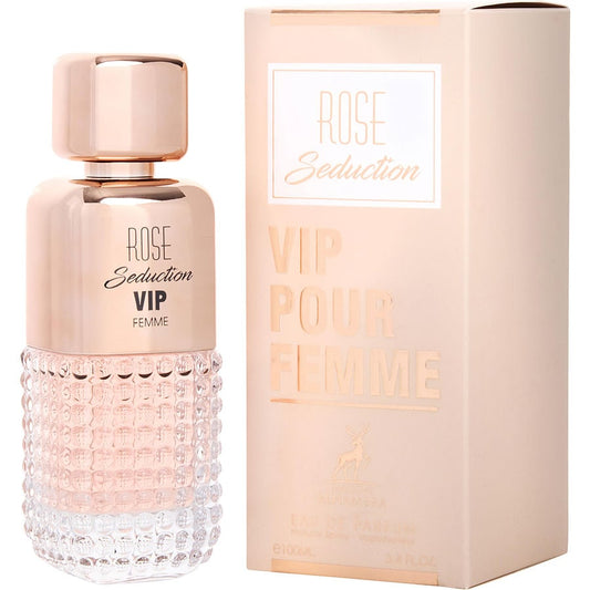 MAISON ALHAMBRA ROSE SEDUCTION VIP 3.3 EDP WOMEN