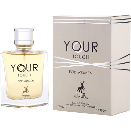 MAISON ALHAMBRA YOUR TOUCH 3.4 EDP WOMEN