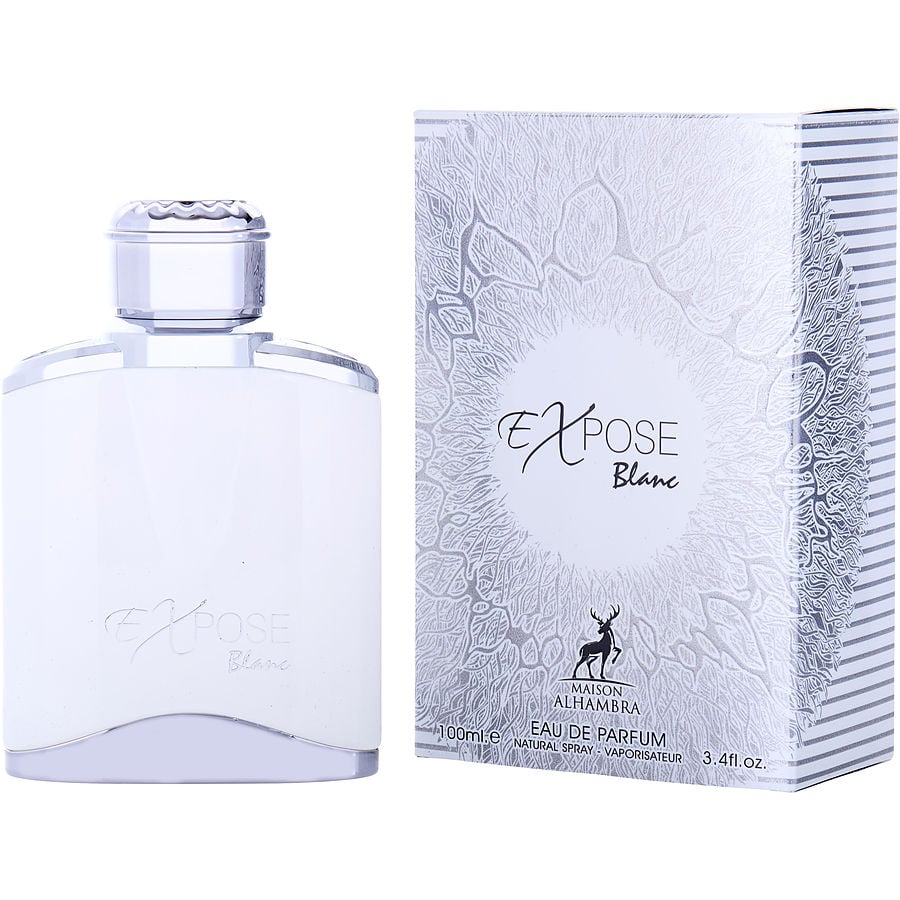 Maison Alhambra Expose Blanc Edp 3.4 Oz Spray Unisex