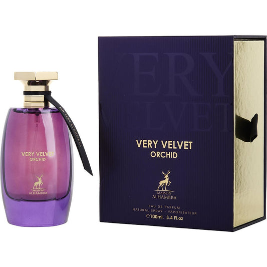 Maison Alhambra Very Velvet Orchid 3.4 oz Eau de Parfum for Women