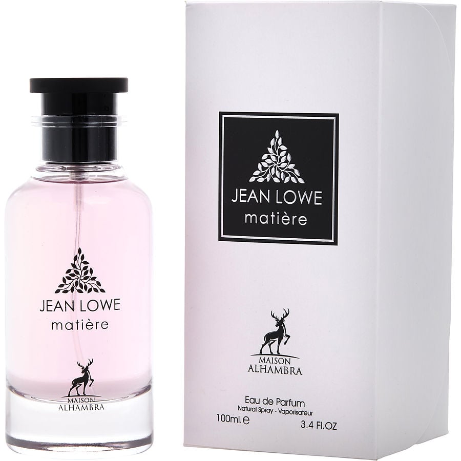MAISON ALHAMBRA JEAN LOWE MATIERE 3.4 EDP UNISEX