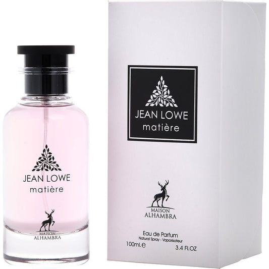 MAISON ALHAMBRA JEAN LOWE MATIERE 3.4 EDP UNISEX