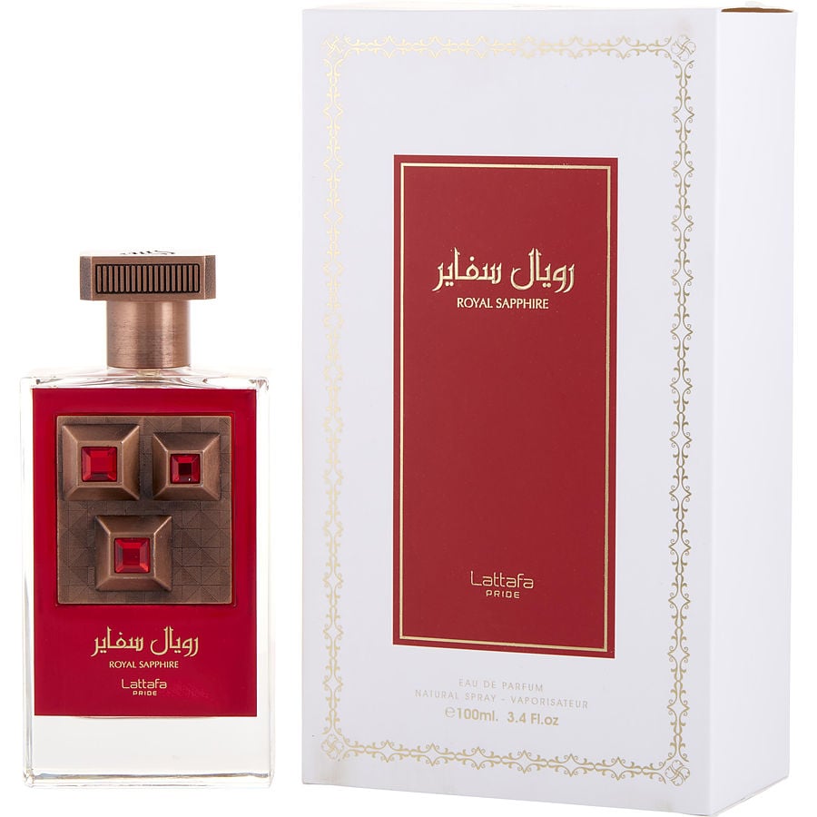 LATTAFA ROYAL SAPPHIRE 3.4 EDP UNISEX
