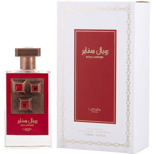 LATTAFA ROYAL SAPPHIRE 3.4 EDP UNISEX
