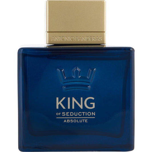 AB King of Seduction Absolute 3.4 oz Eau de Toilette for Men