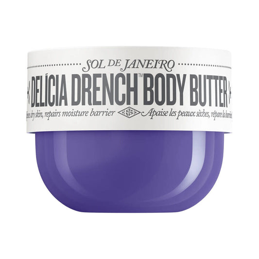 Sdj Delicia Drench 8.1 oz Hydrating Body Butter for Unisex