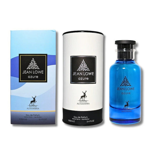AL HAMBRA JEAN LOWE AZURE100ML EDP SPRAY