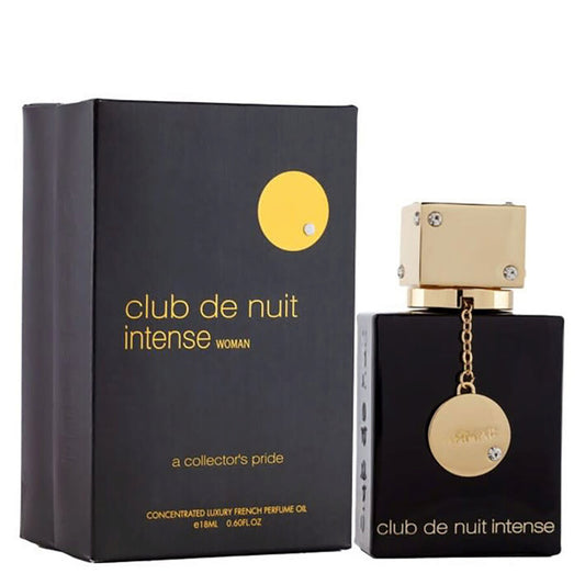 ARMAF CLUB DE NUIT PARFUM OIL INTENSE 18ML EDP WOMEN