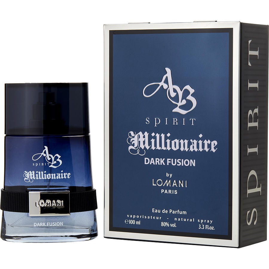 SPIRIT MILLIONAIRE DARK FUSION 3.4 EDP MEN