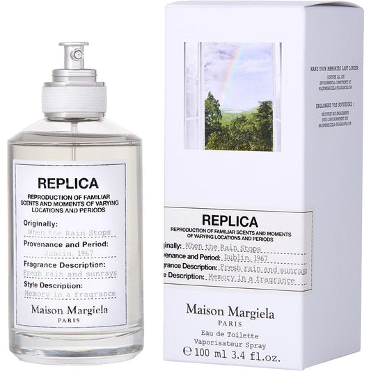 REPLICA WHEN THE RAIN STOPS 3.4 EDT UNISEX