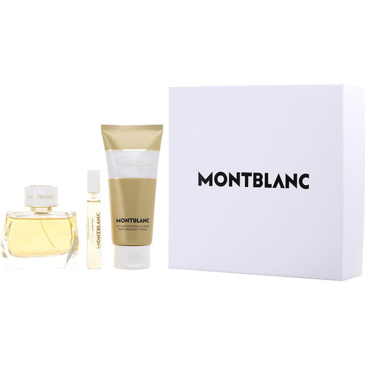 Mont Blanc Signature Absolue 3.4 oz Eau de Parfum for Men