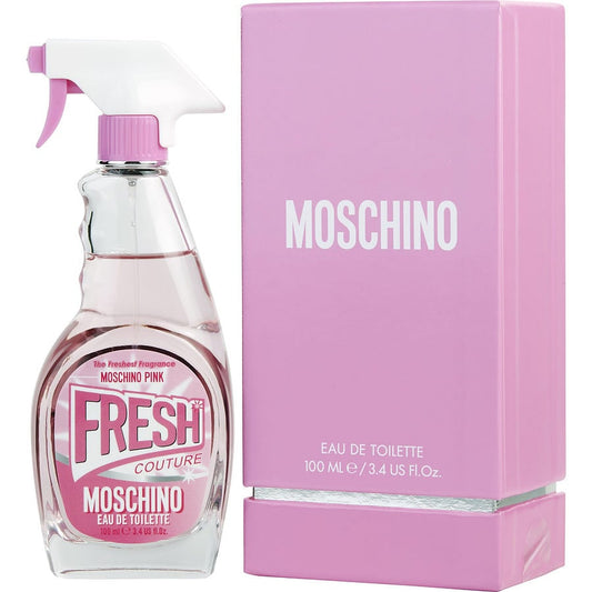 MOSCHINO PINK FRESH COUTURE 3.4 EDT WOMEN