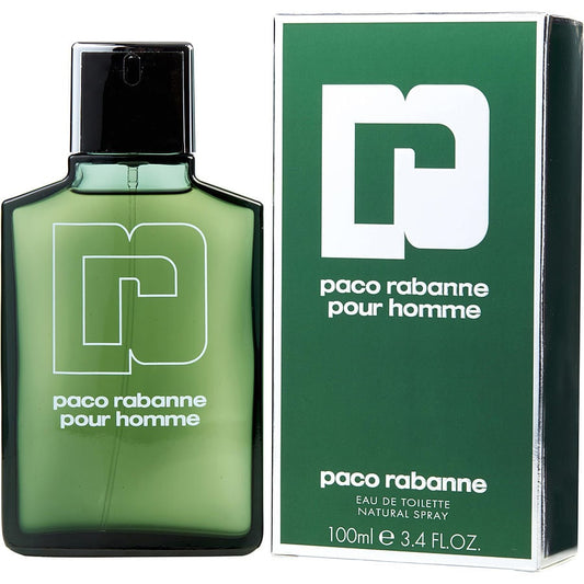 Paco Rabanne Pour Homme 3.4 oz Eau de Toilette for Men