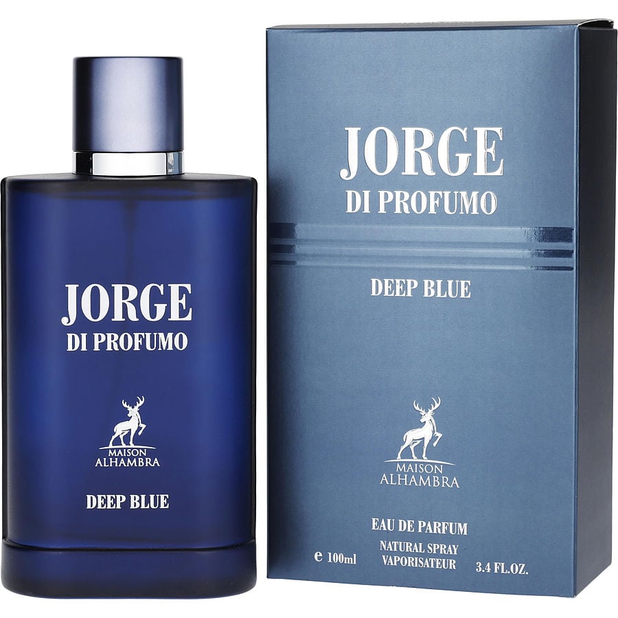 MAISON ALHAMBRA JORGE DI PROFUMO DEEP BLUE 3.4 EDP UNISEX
