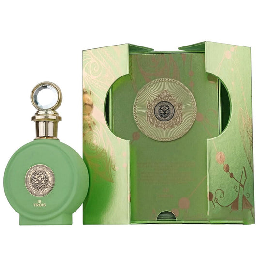 Paris Corner North Stag Exp III Trois 3.4 oz Eau de Parfum for Unisex
